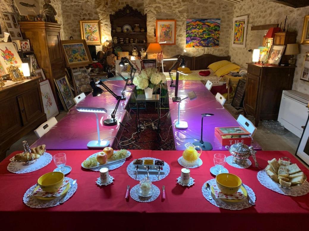 La Maison Du Peintre En Provence Mallemort Eksteriør bilde