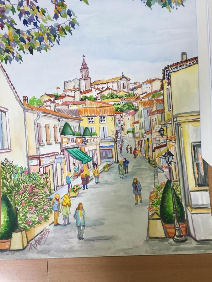 La Maison Du Peintre En Provence Mallemort Eksteriør bilde