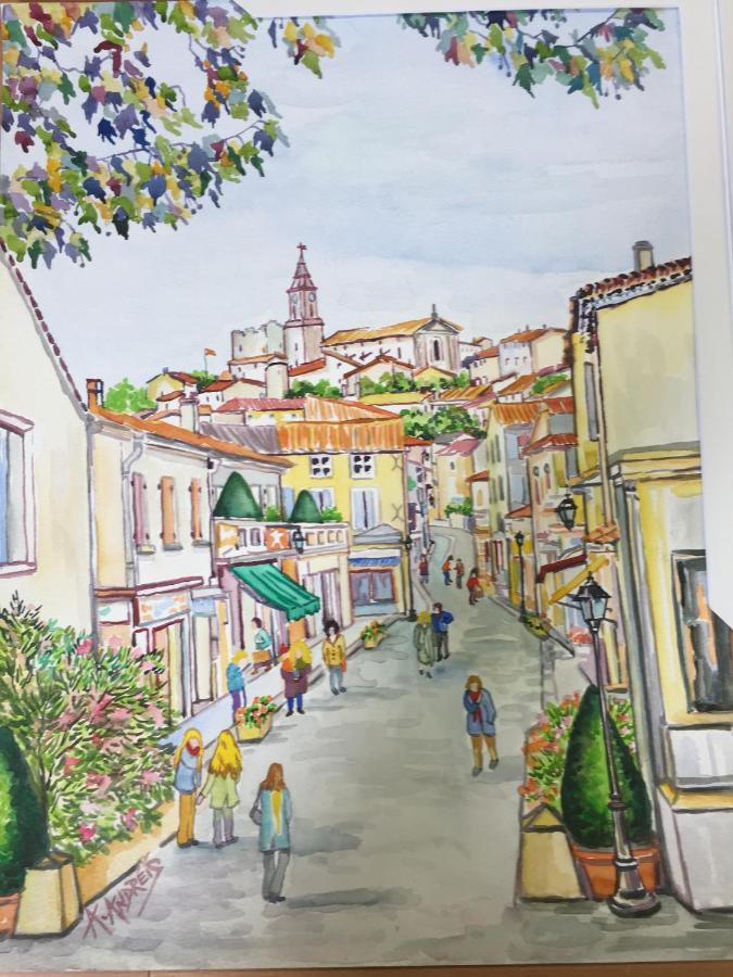 La Maison Du Peintre En Provence Mallemort Eksteriør bilde