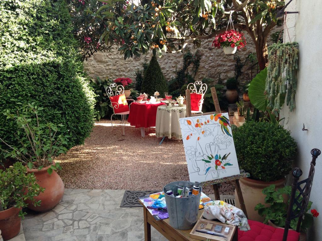La Maison Du Peintre En Provence Mallemort Eksteriør bilde
