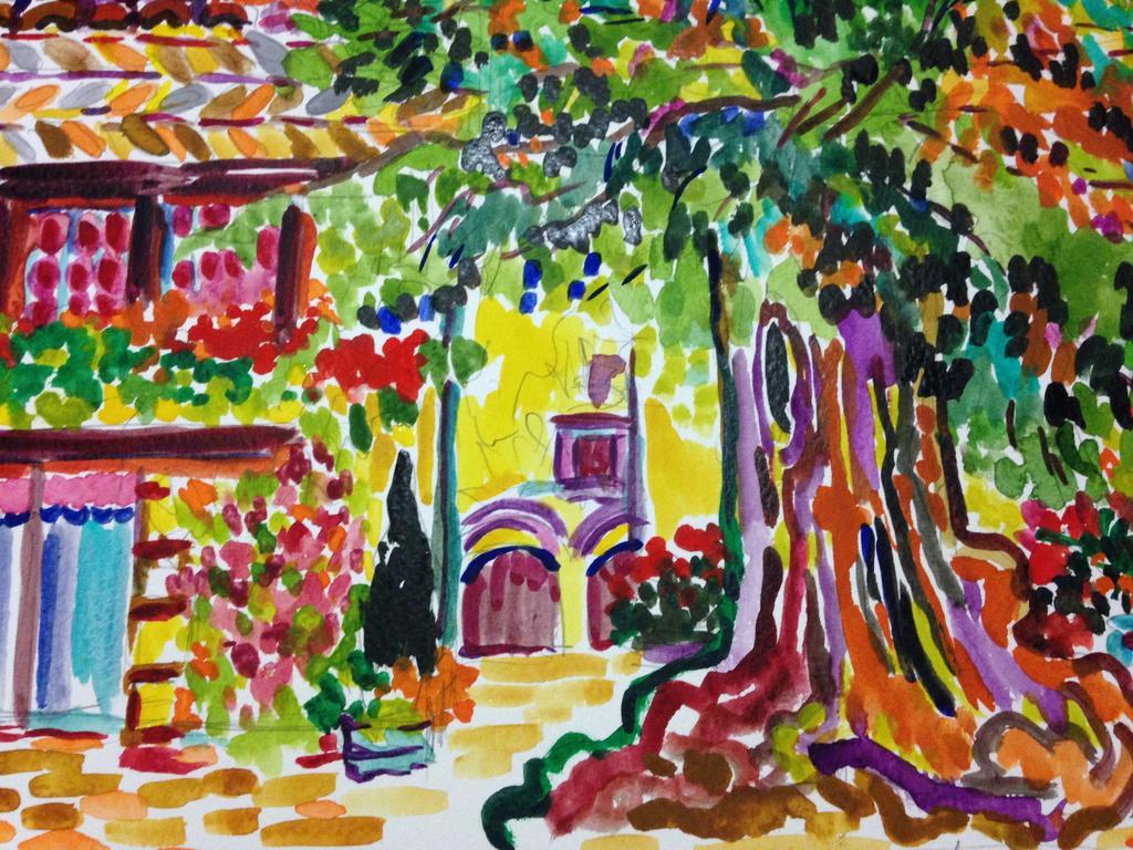 La Maison Du Peintre En Provence Mallemort Eksteriør bilde