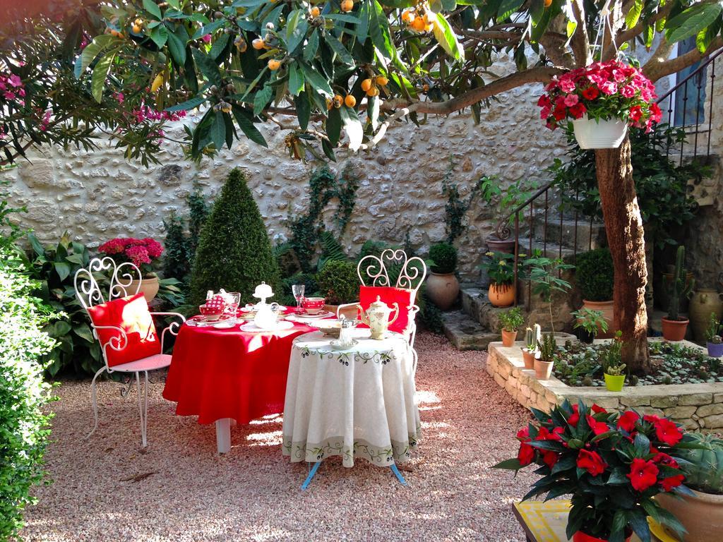 La Maison Du Peintre En Provence Mallemort Eksteriør bilde